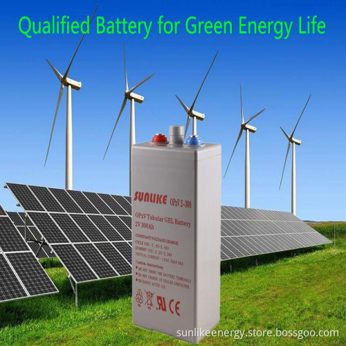 2V1000ah Opzv Tubular Gel Battery with 25years Life